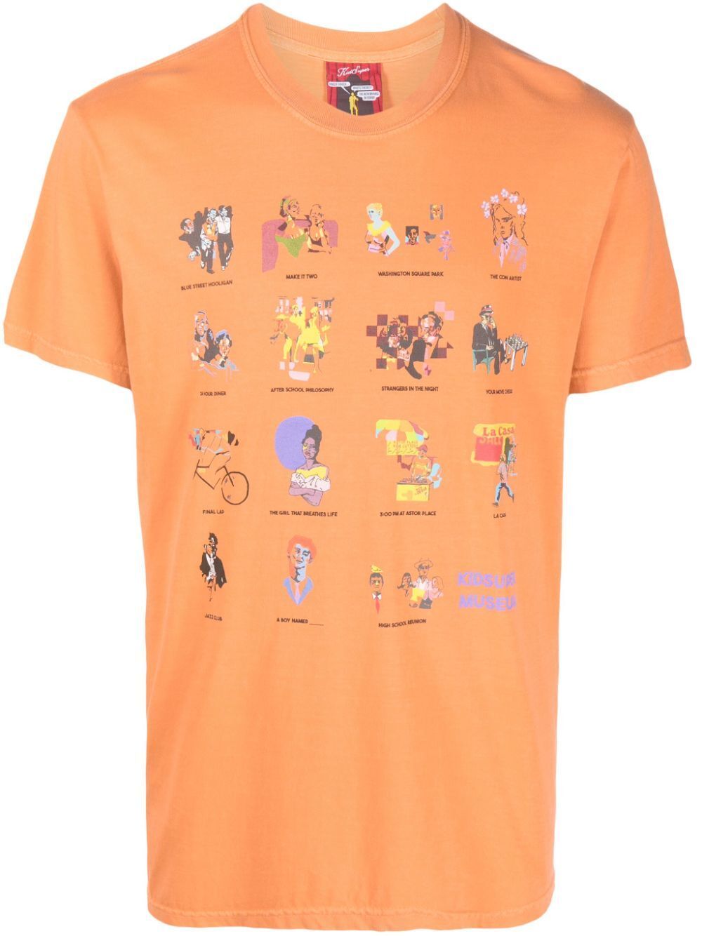 Kidsuper Short Sleeves T In Multicolour