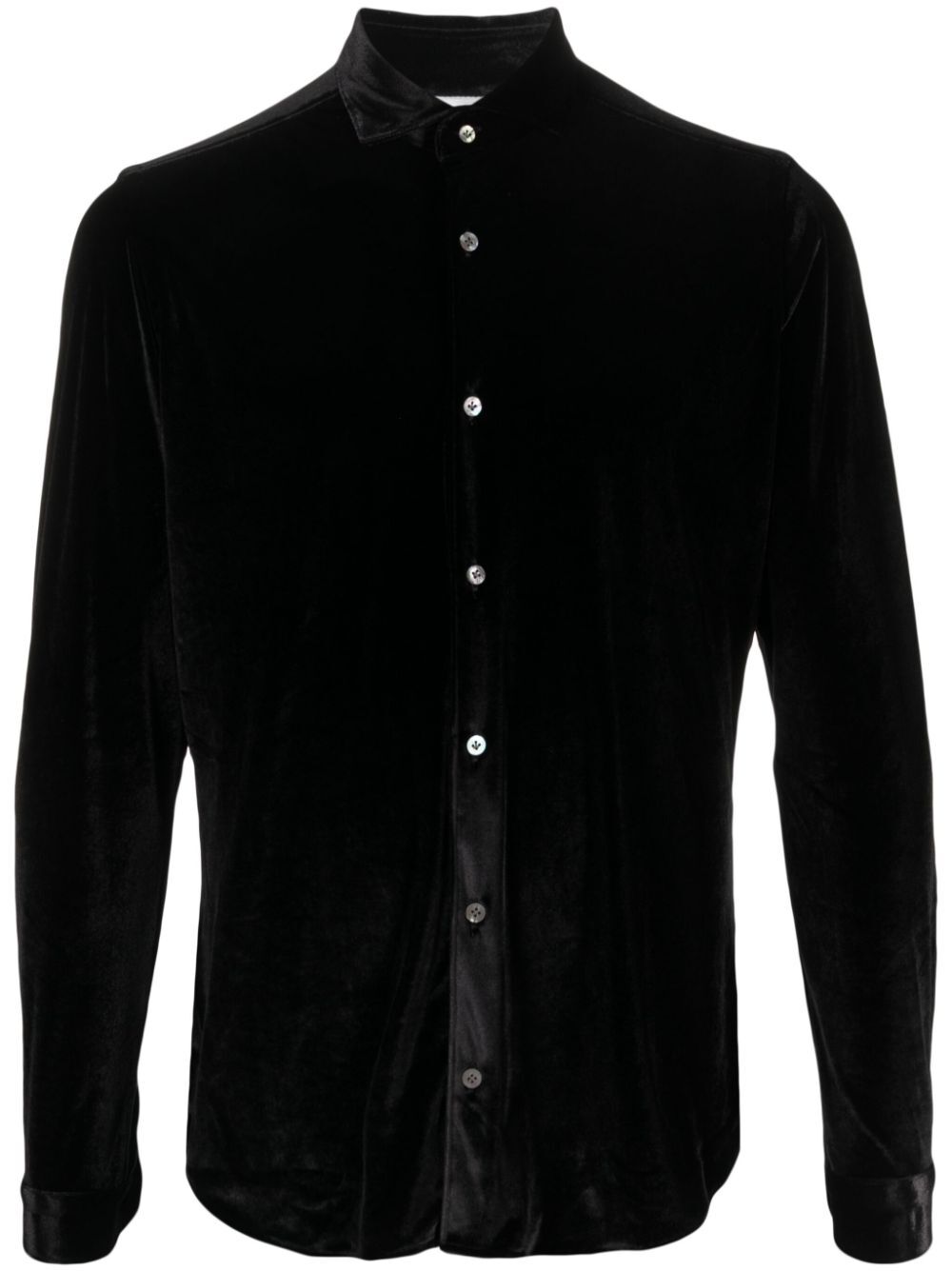 Tintoria Mattei Shirt In Black