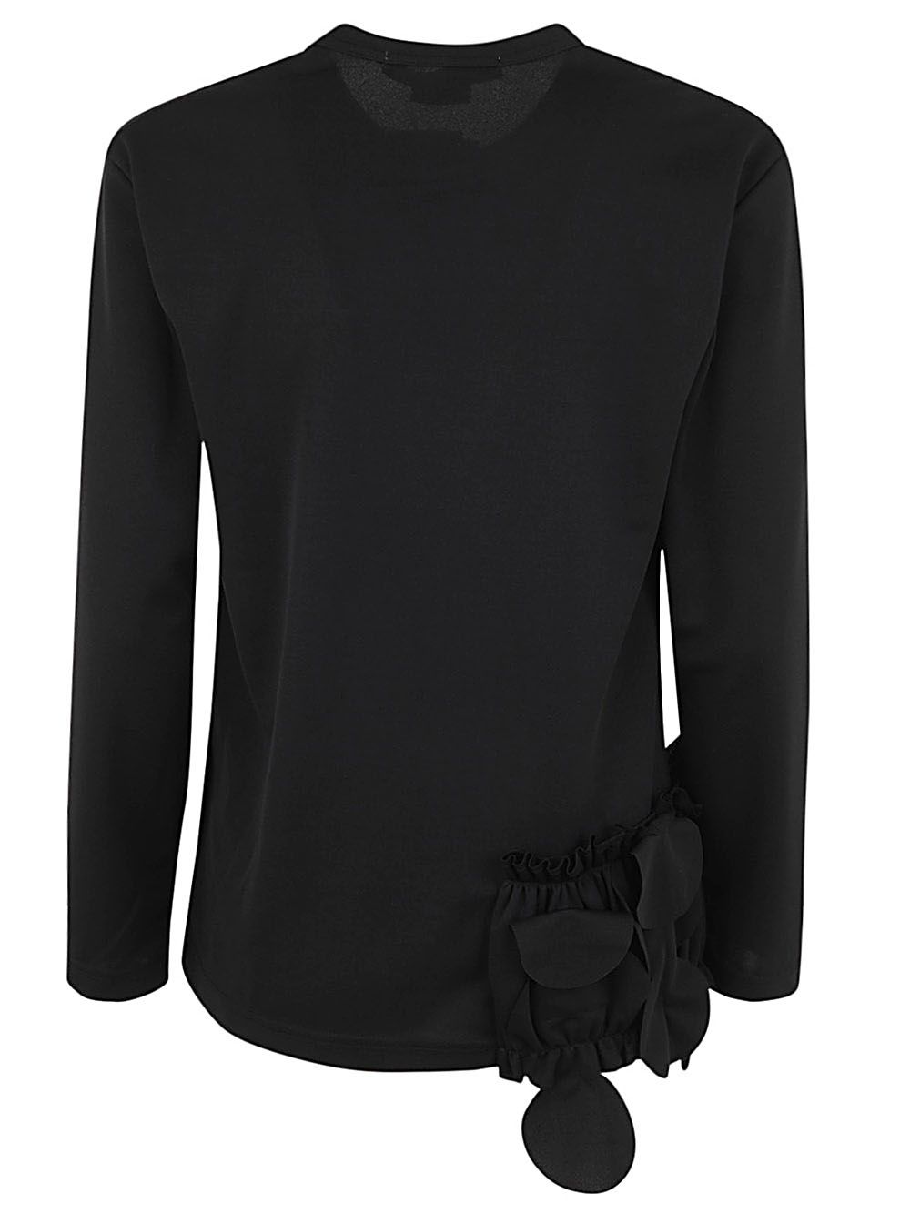 Shop Comme Des Garcons - Cdg Ladies` T-shrt In Black