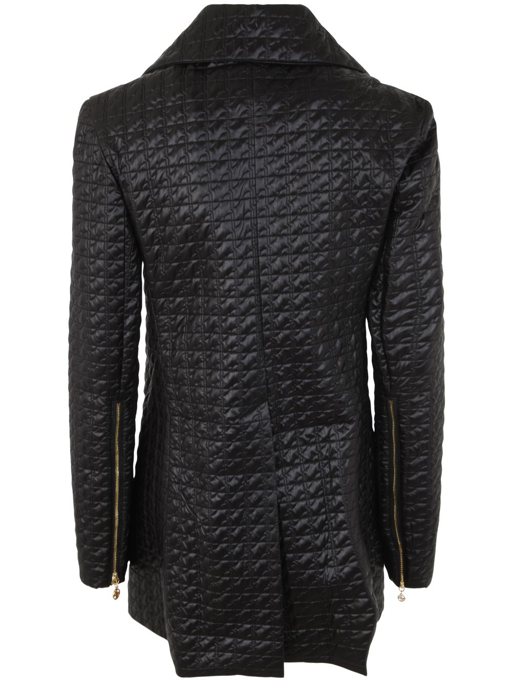 Shop Patou Long Jacket In Black