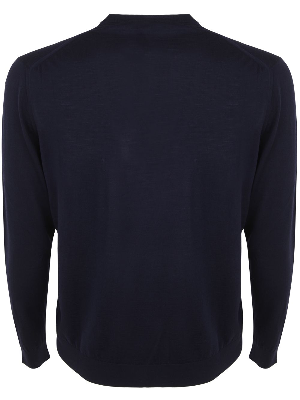 Shop Kiton Pullover In Blue
