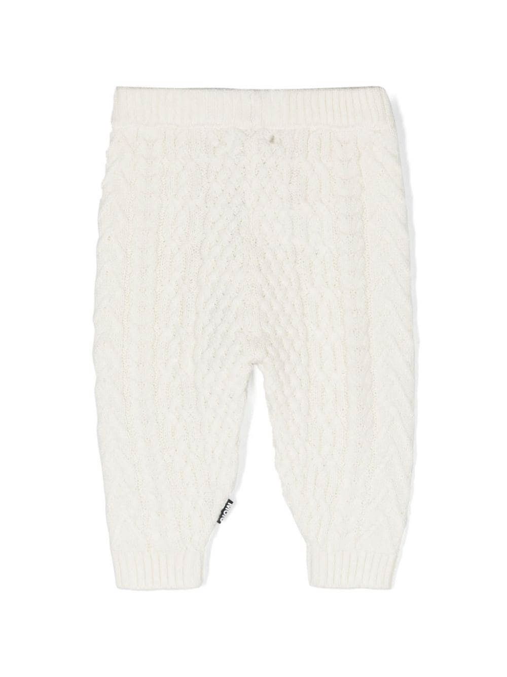 Molo Sedge Soft Pants In White