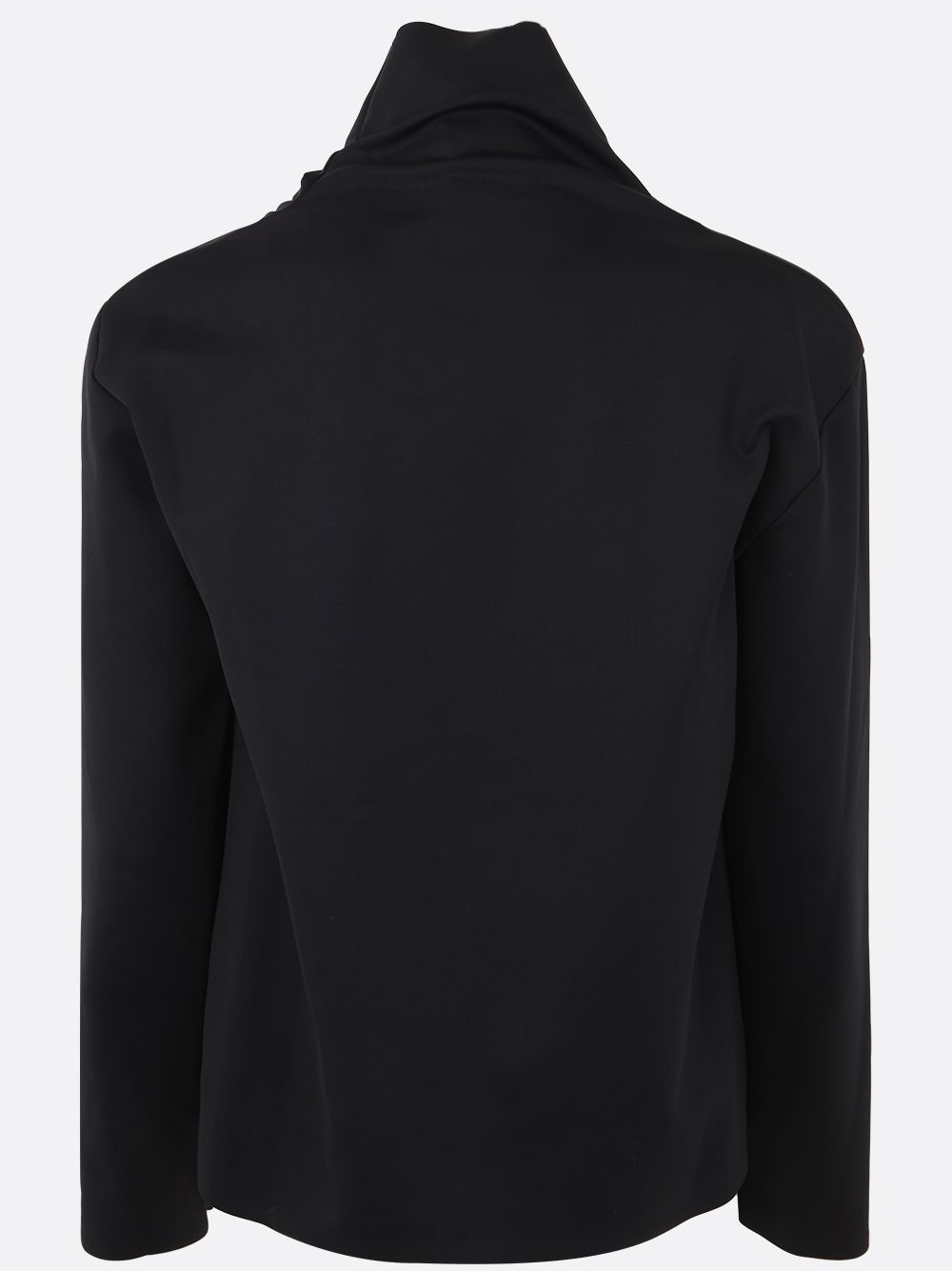 Shop Liviana Conti High Neck Sweater In Black