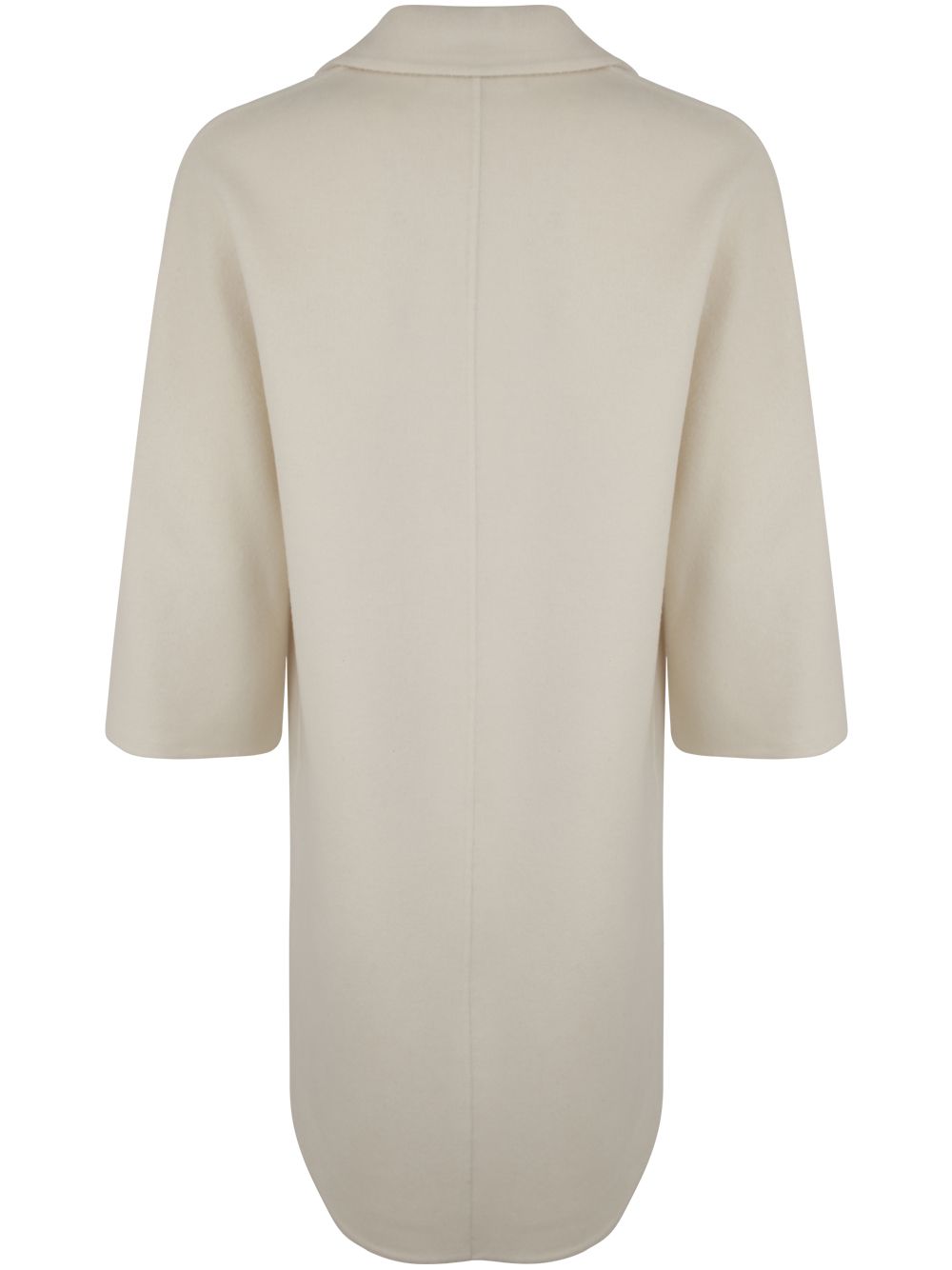 Shop Liviana Conti Single Breasted Coat In White