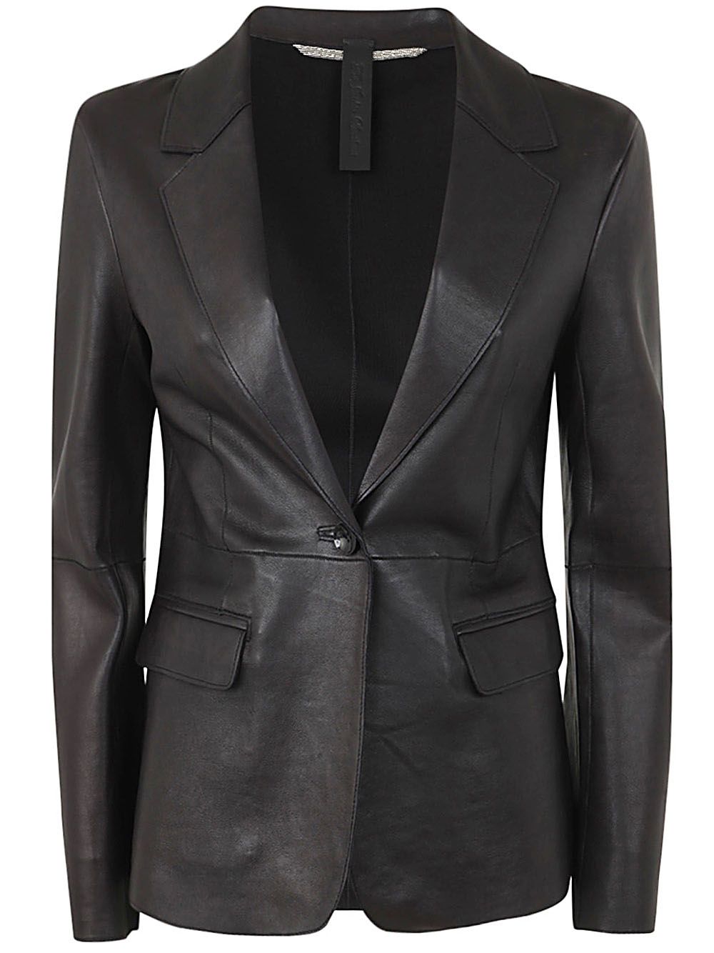 The Jackie Leathers Lucy Blazer In Black