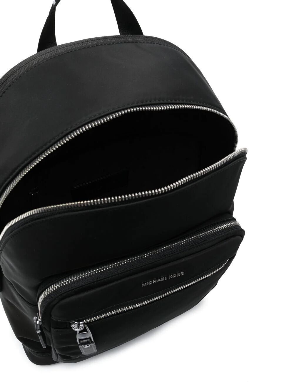 Shop Michael Kors Commuter Backpack In Black