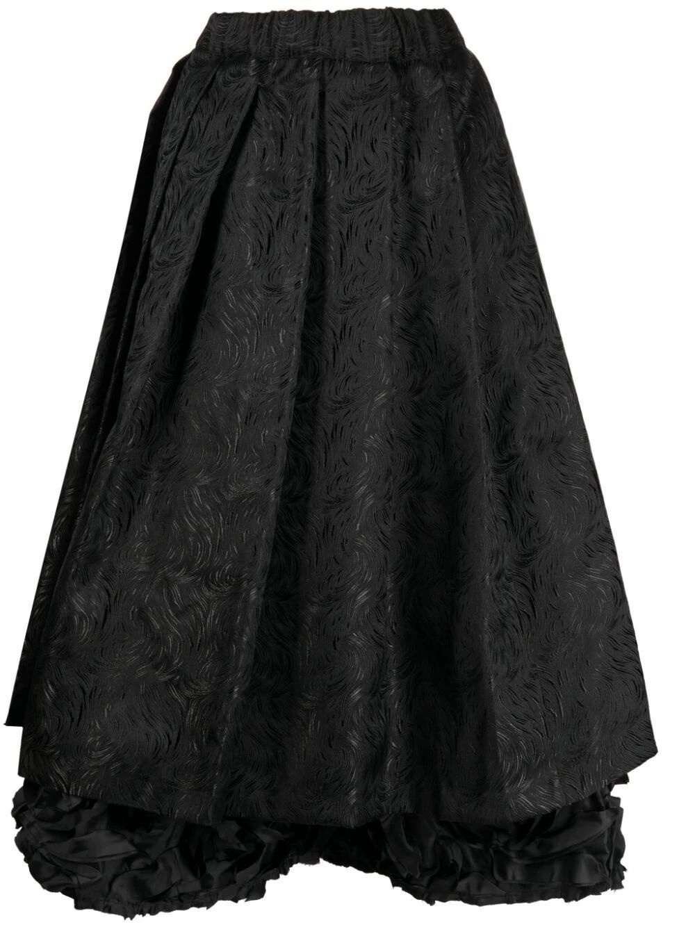 Shop Comme Des Garcons - Cdg Ladies` Skirt In Black