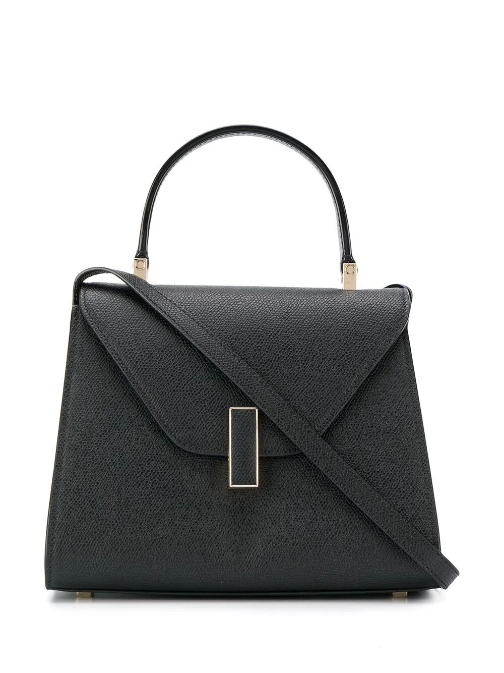 Valextra Iside Mini Bag In Black