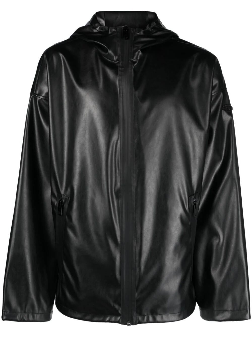 Shop Diesel Micc Jacket In Black