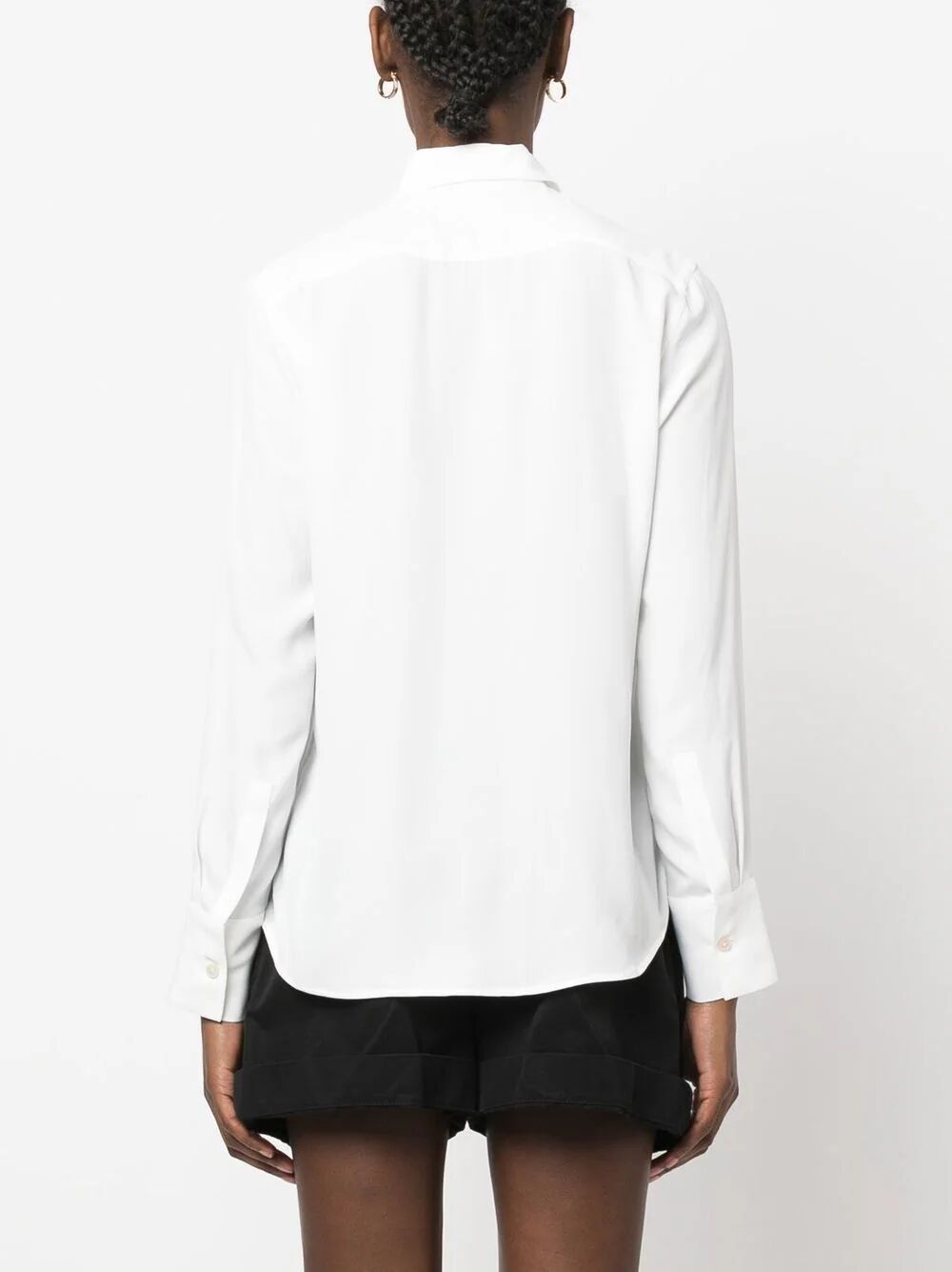 Shop Ps By Paul Smith Spray Swirl Placket Shirt In White