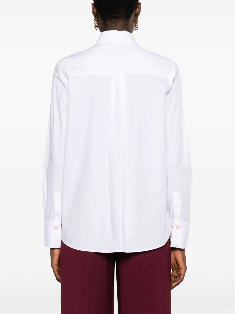 Shop Ps By Paul Smith Classic Shirt In White