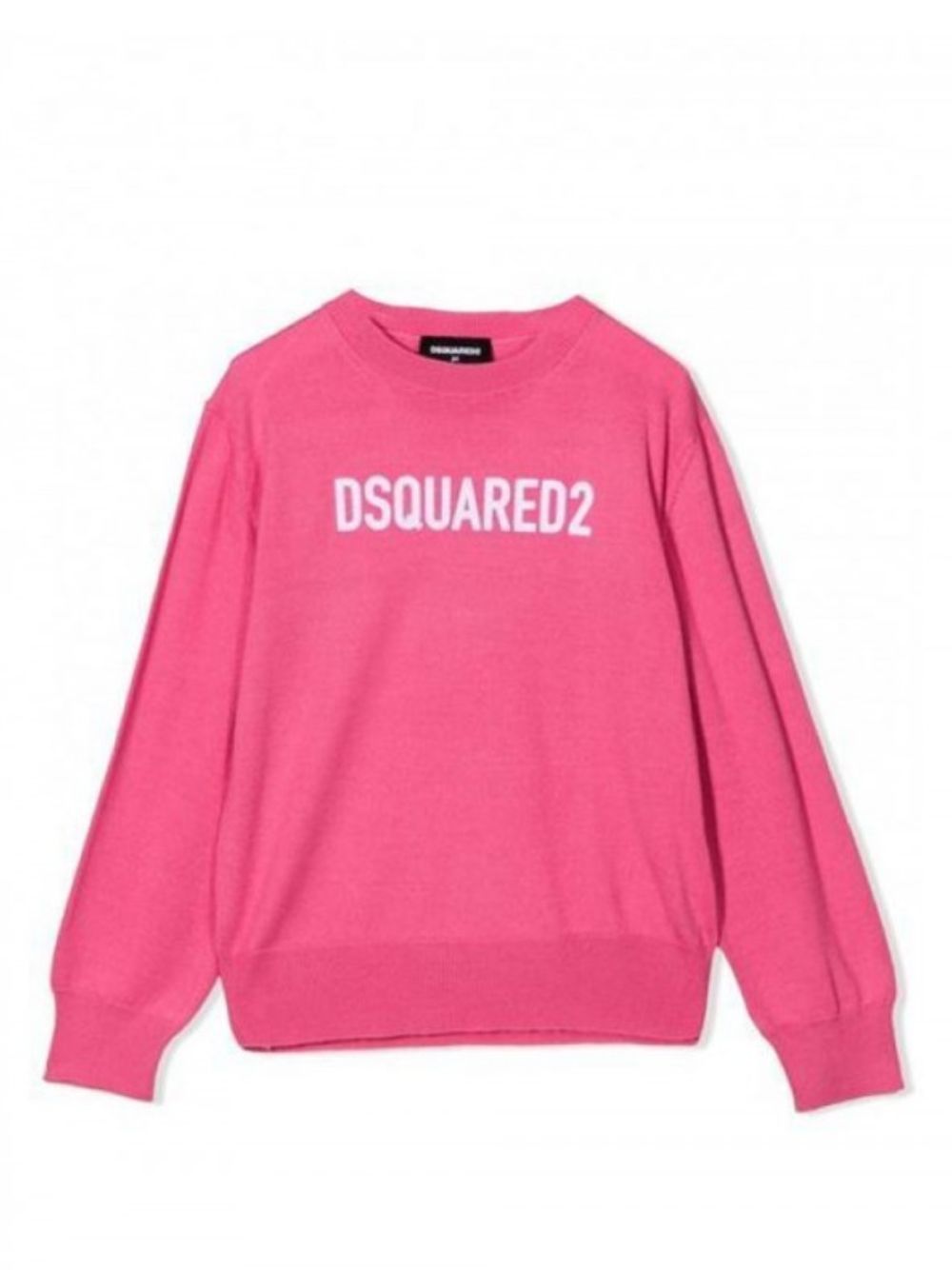 Dsquared2 D2k148u Sweater In Pink & Purple