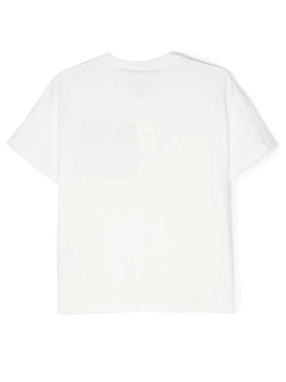 Shop Fendi Jersey T In White
