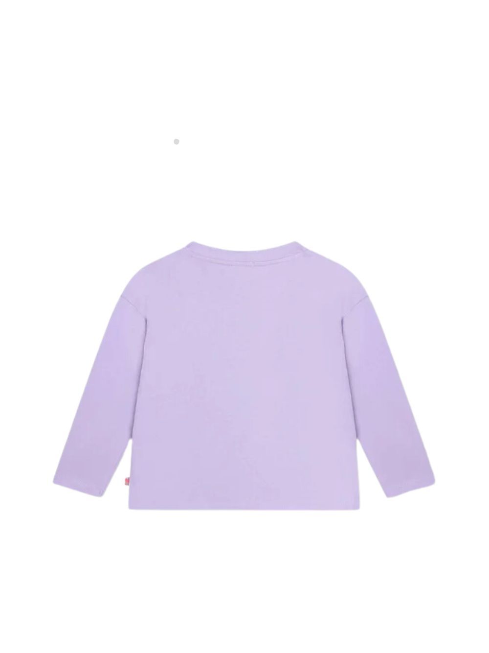 Shop Billieblush Long Sleeves T-shirt In Pink & Purple