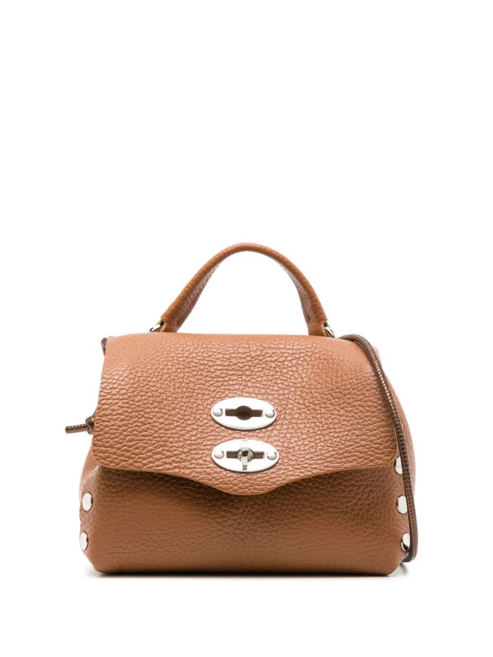 Zanellato Sbaby Postina Daily Candy Bag In Brown