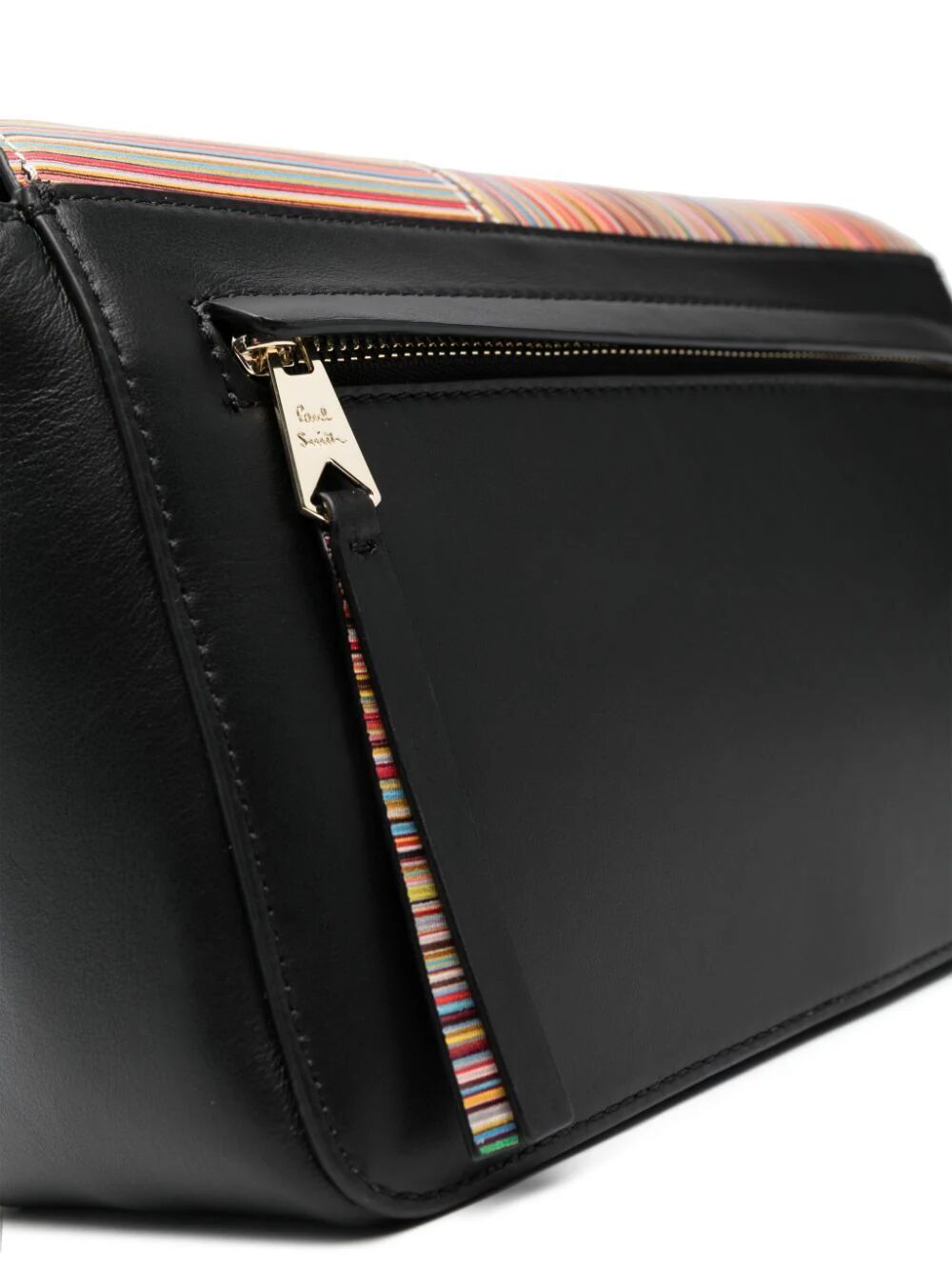 Shop Ps By Paul Smith Bag Flap Xbody In Multicolour
