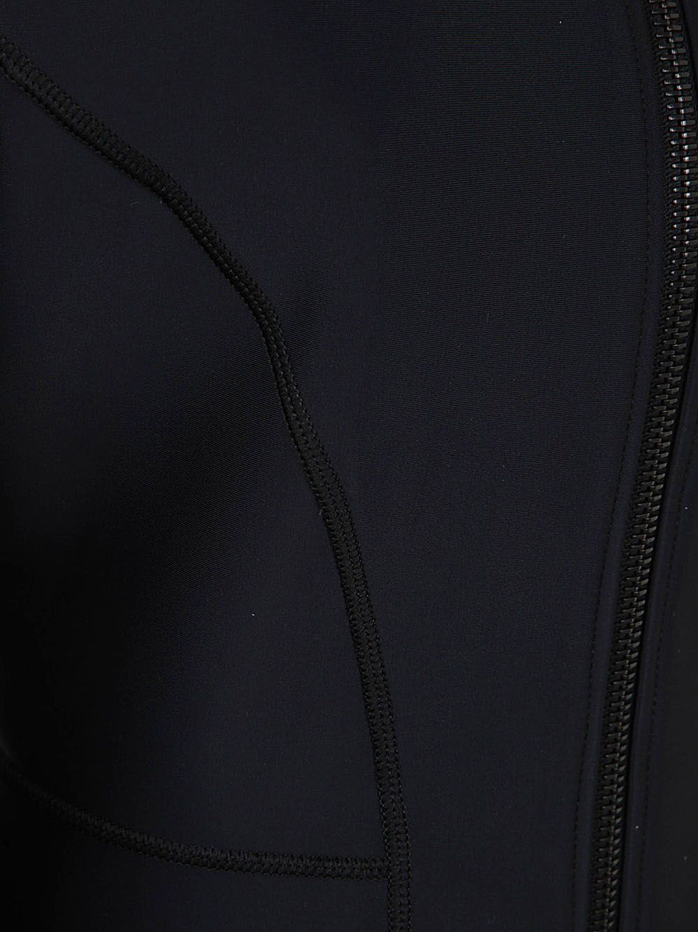 Shop Mugler Ve0291 Coat In Black