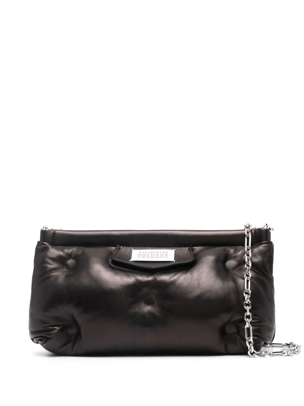 Maison Margiela Small Glam Slam Bag In Black