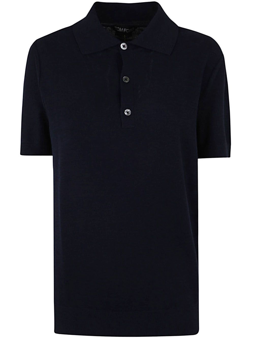 TOM FORD KNITWEAR POLO,KPS009.YMS038S24