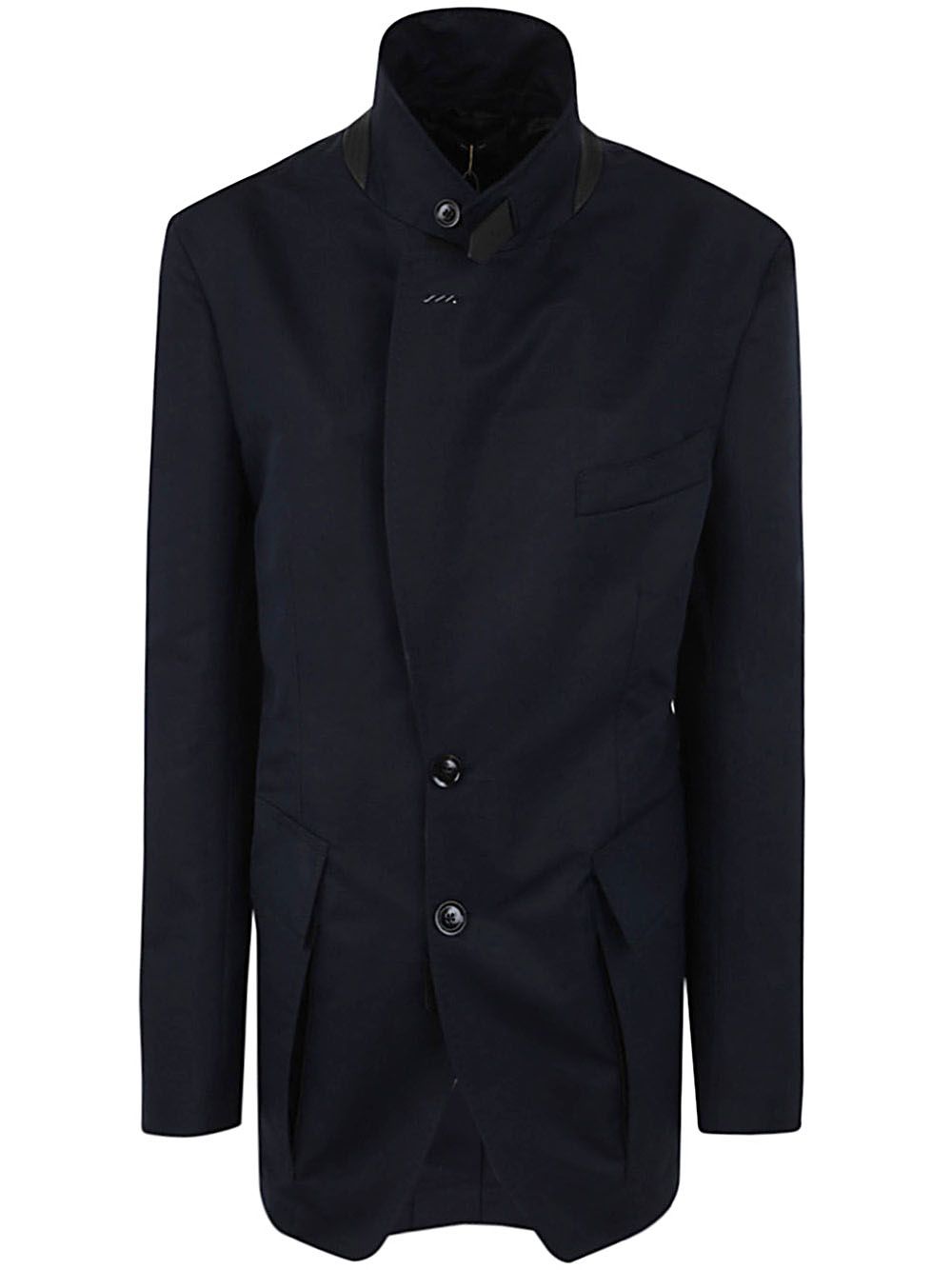 Shop Tom Ford Outwear Tailored Jacket In Blue