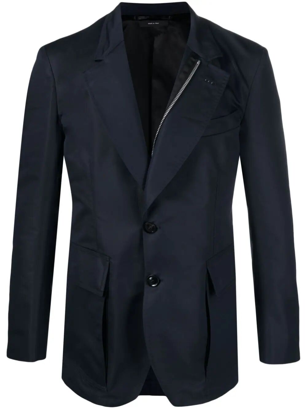 Shop Tom Ford Outwear Tailored Jacket In Blue