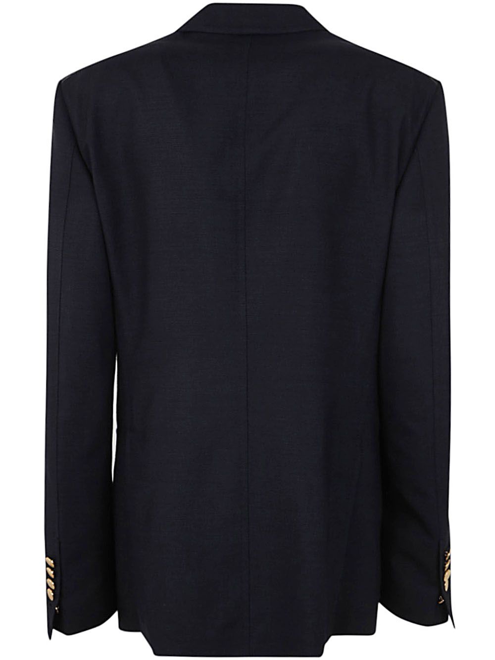 Shop Tom Ford Single Breasted Jacket In Blue