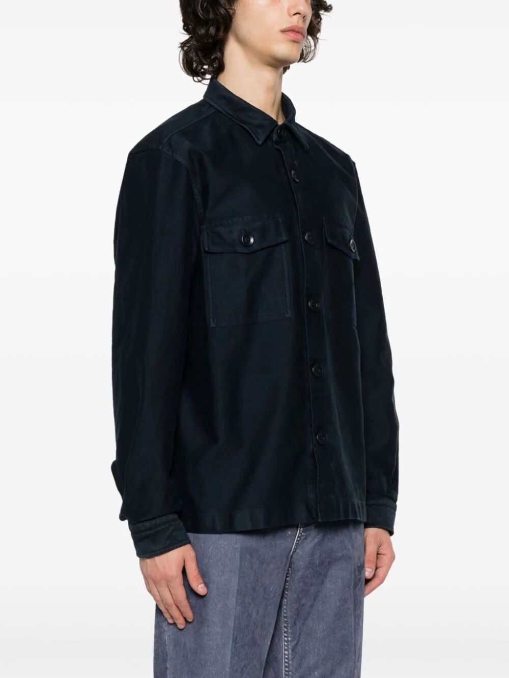 Shop Tom Ford Casual Shirt In Blue