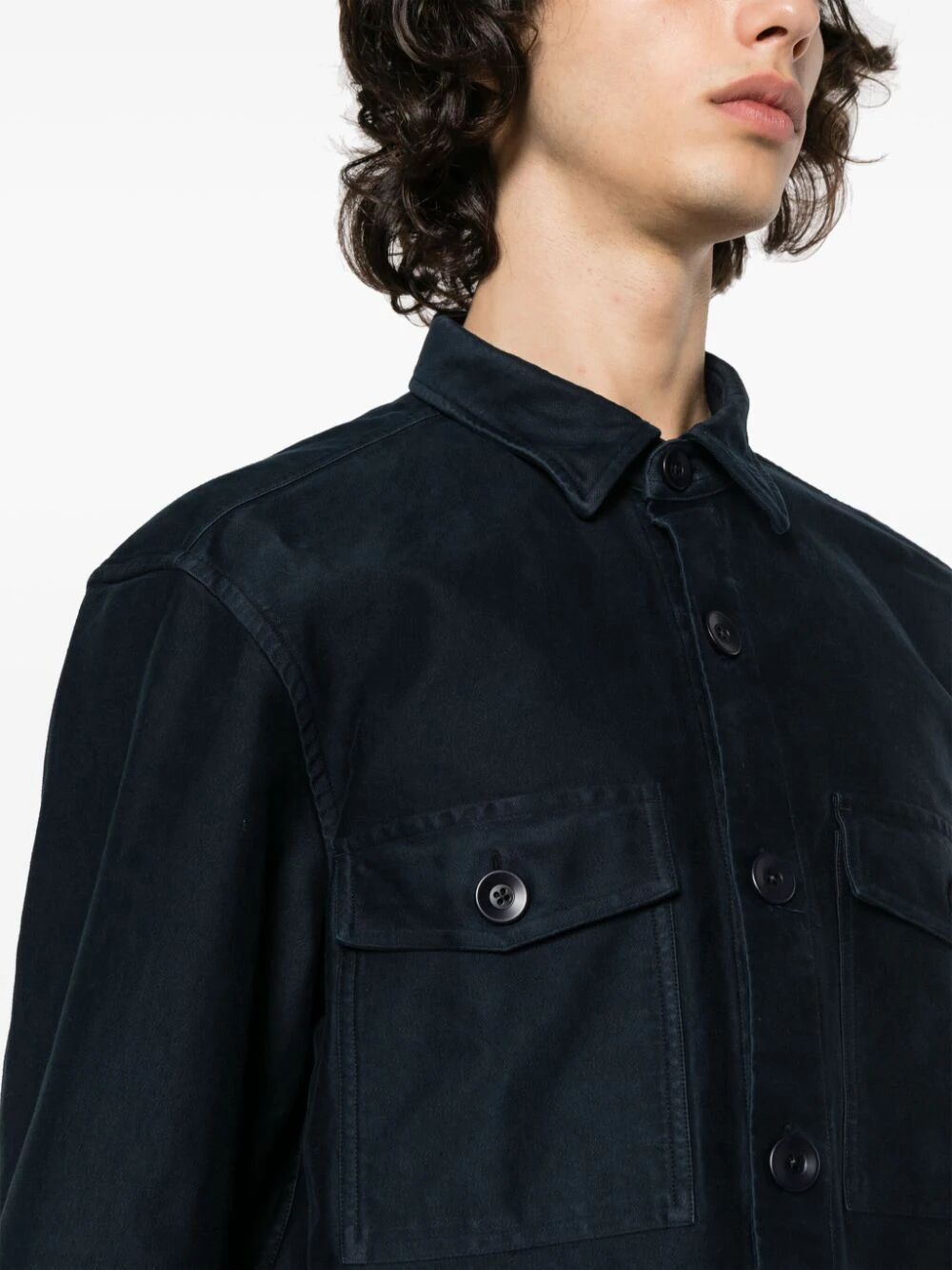 Shop Tom Ford Casual Shirt In Blue