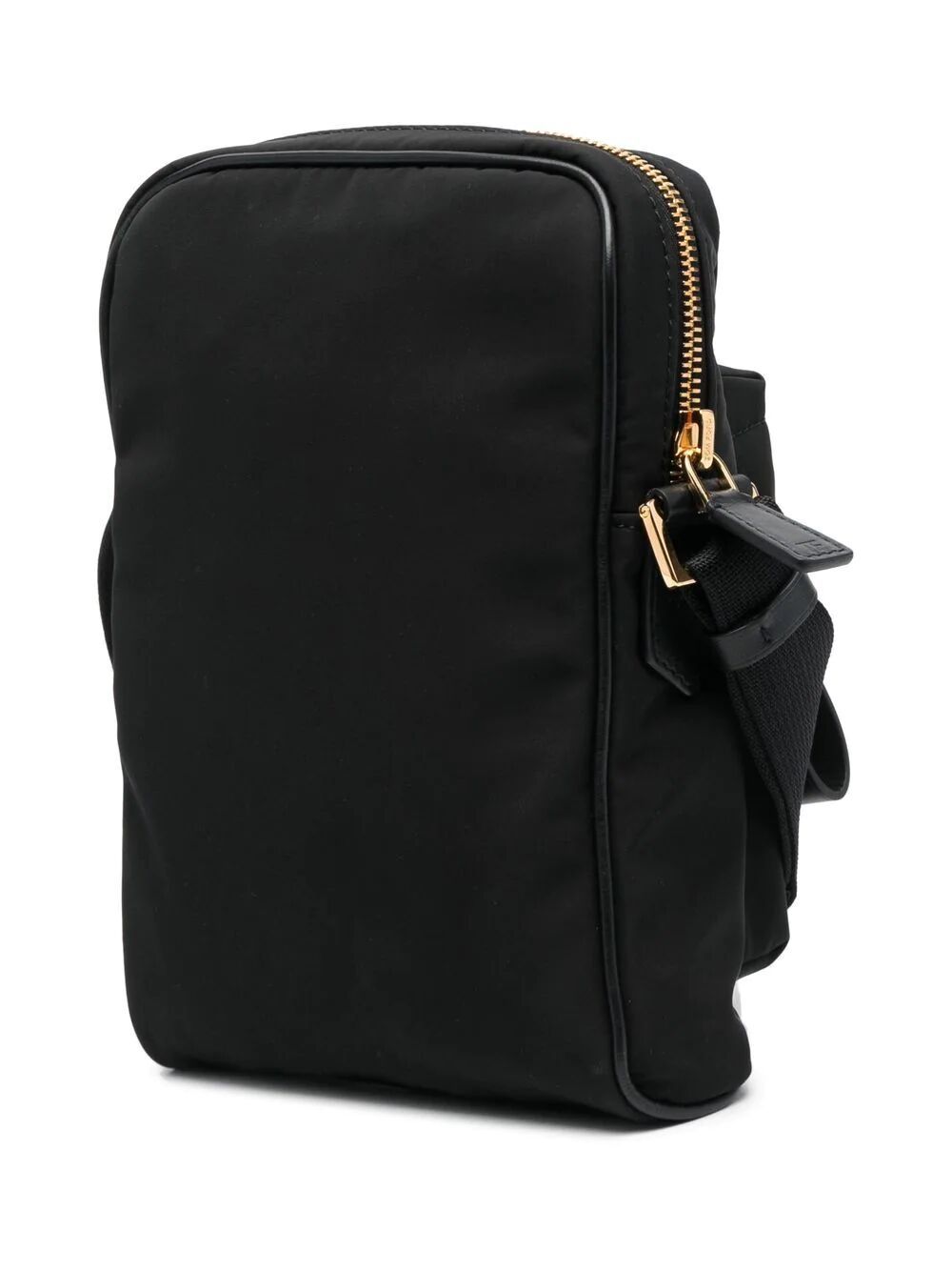 Shop Tom Ford Messenger Bag In Black