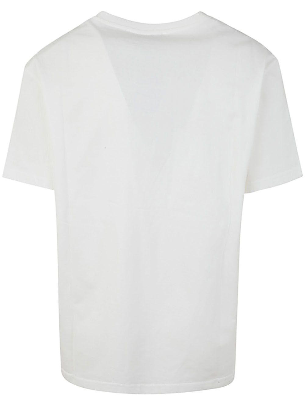 Shop Etro Logo Patch T In White