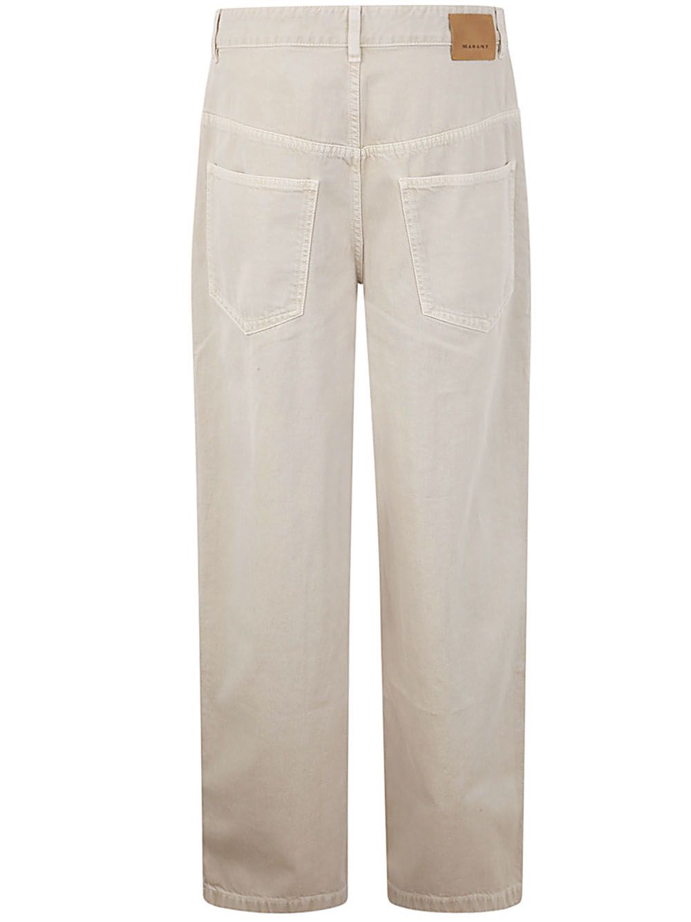 Shop Marant Janael Pants In White