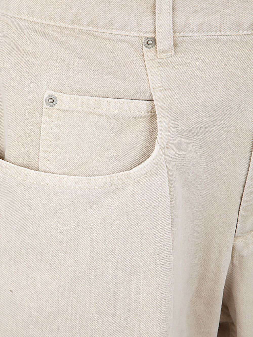 Shop Marant Janael Pants In White