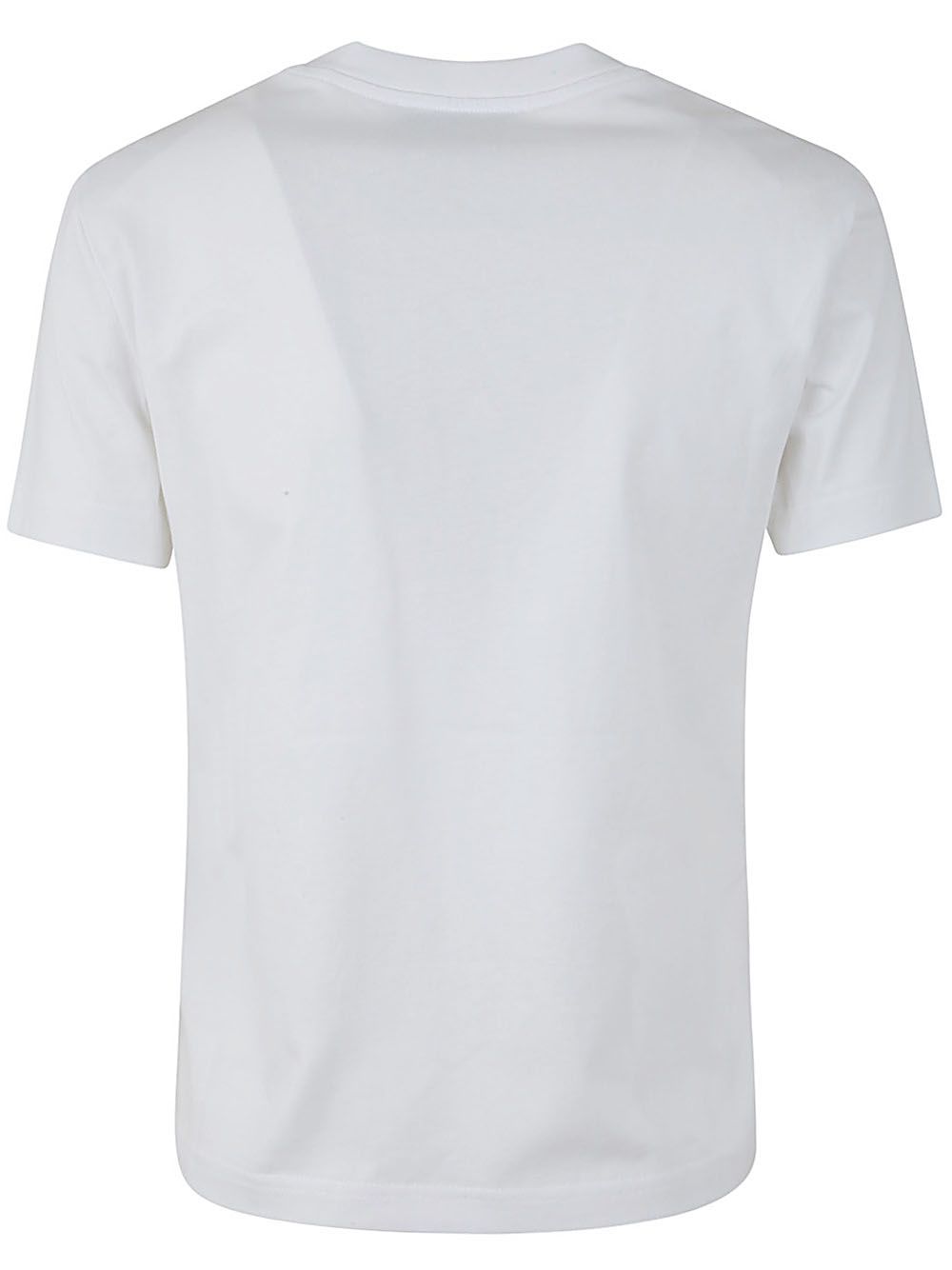 Shop Casablanca Casa Way Printed Fitted T-shirt In White