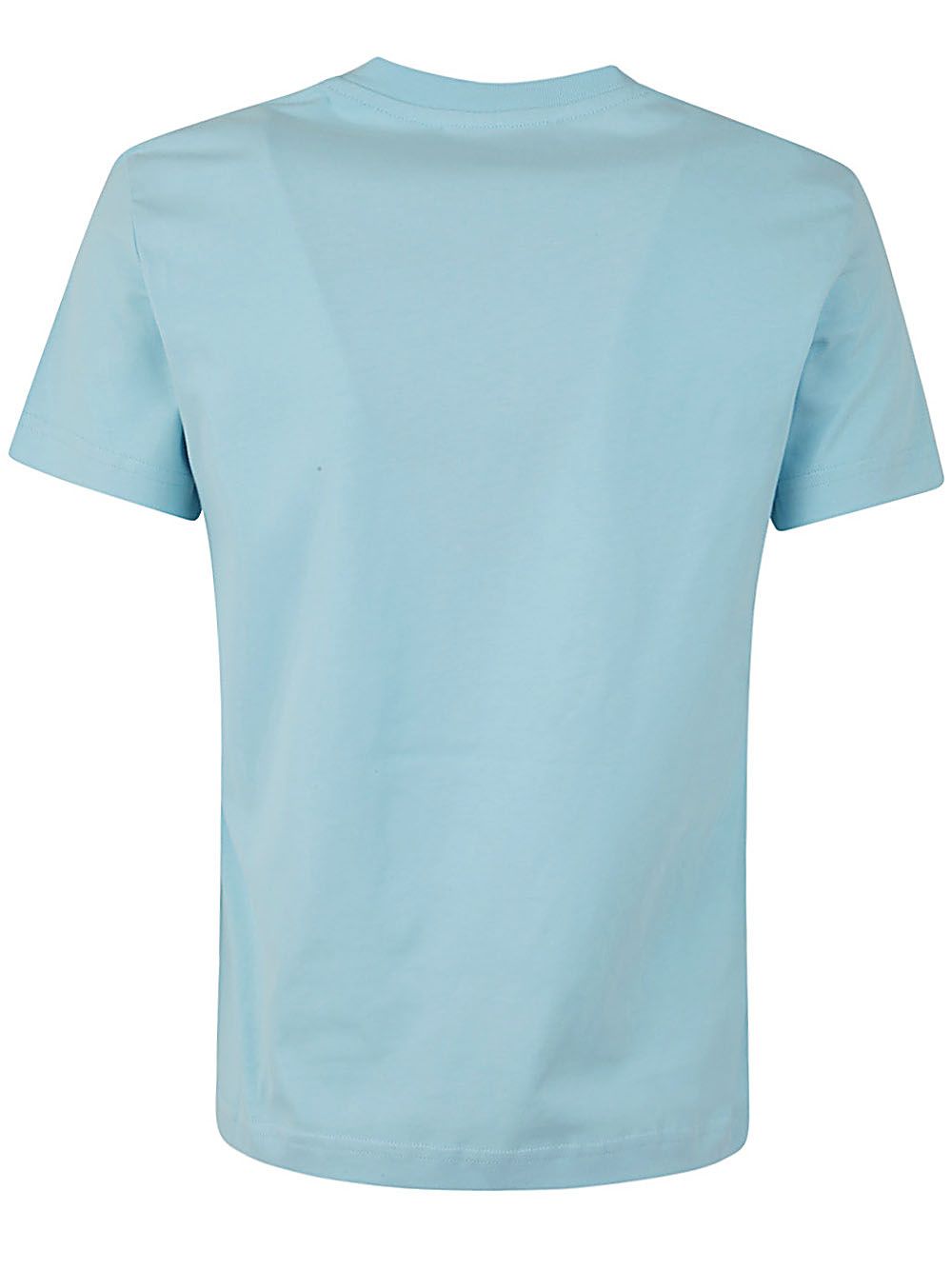 Shop Casablanca Tennis Club Icon Printed Fitted T In Blue