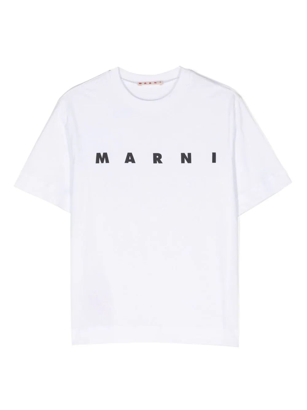 Marni T-shirt Con Logo In White