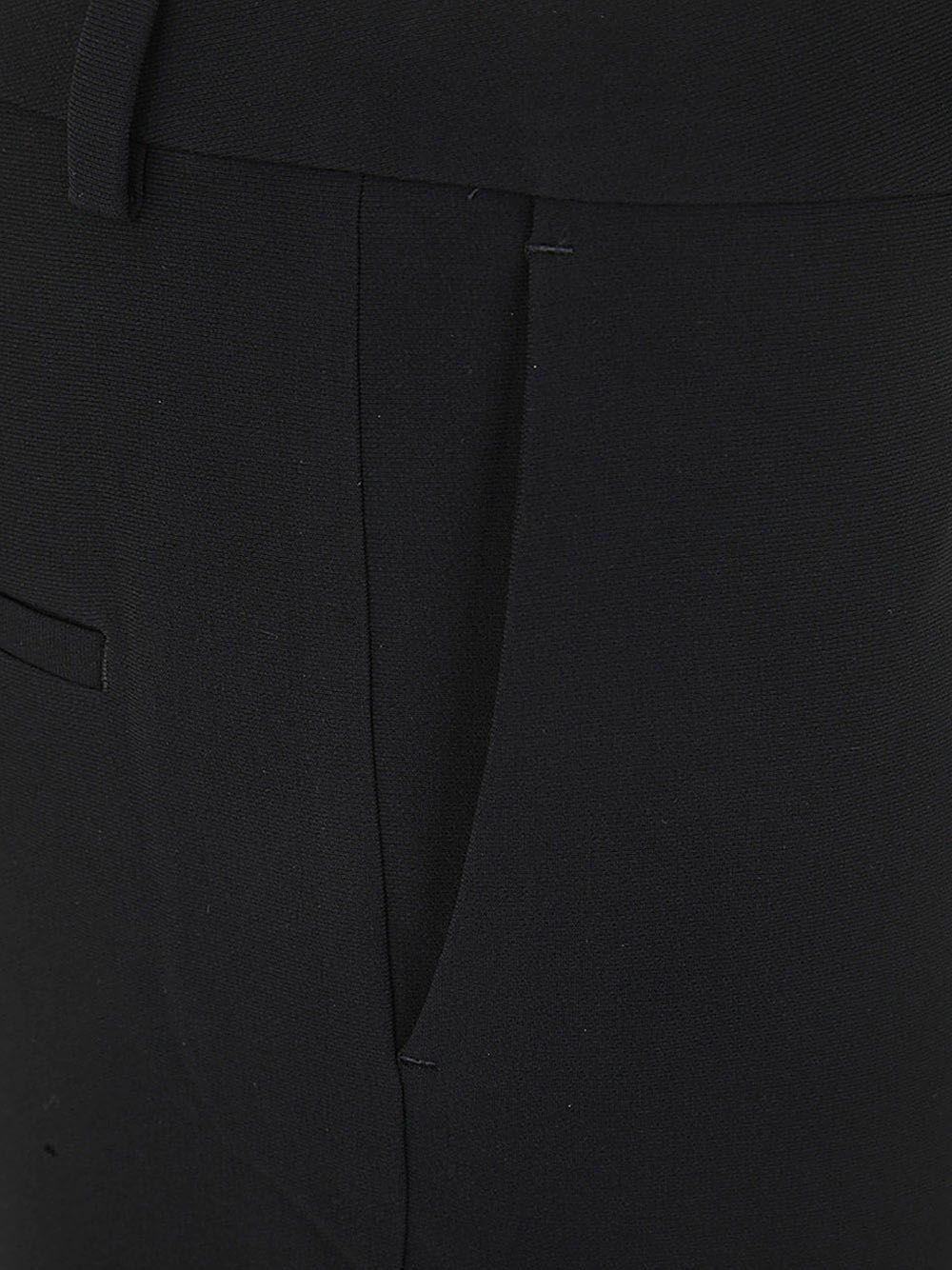 Shop Filippa K Hutton Trousers In Black