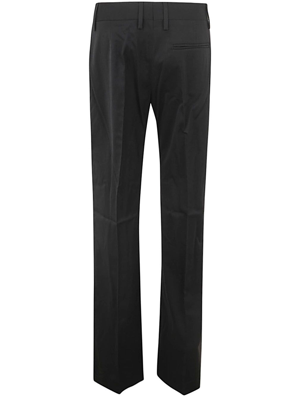 Shop Filippa K Bootcut Trousers In Black