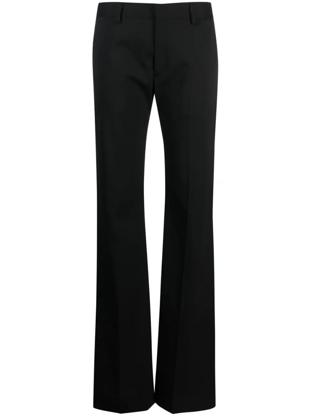 Shop Filippa K Bootcut Trousers In Black