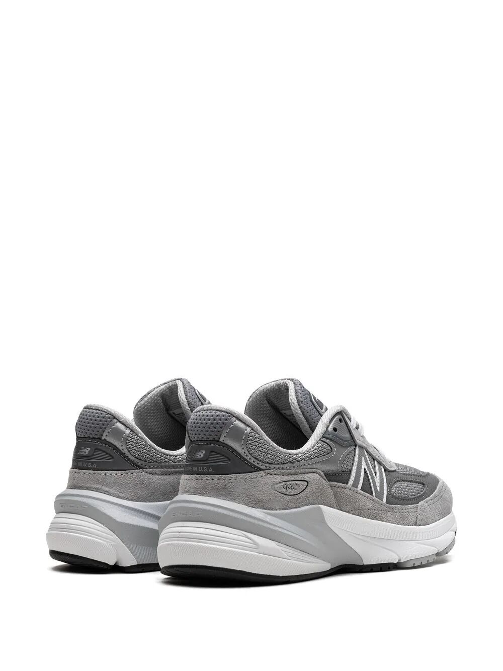 Shop New Balance 990v6  Sneakers In Grey