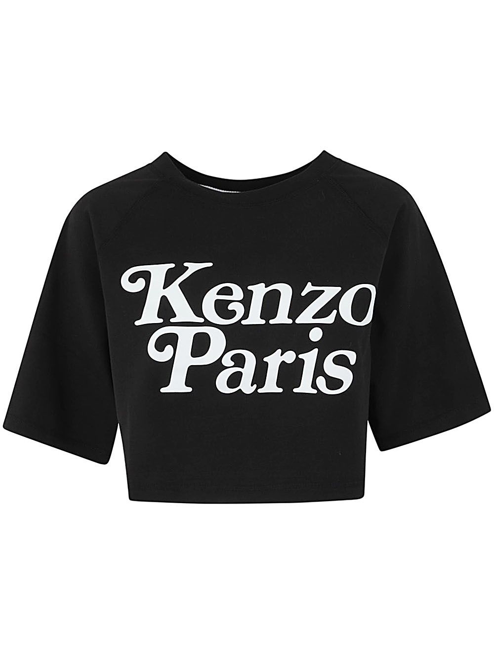 Shop Kenzo By Verdy Boxy Tee In Black