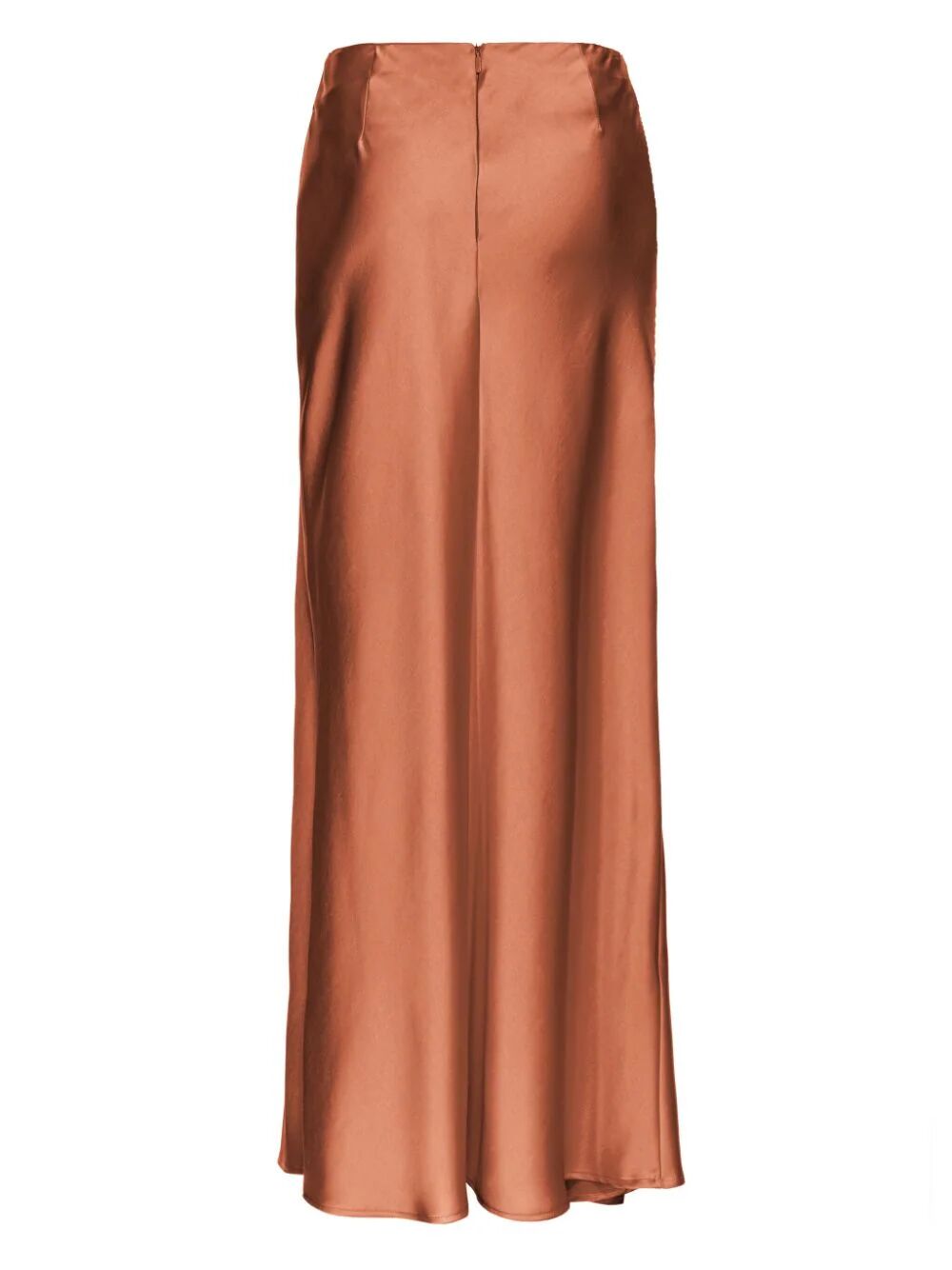 Shop Pinko Conversione Skirt In Brown