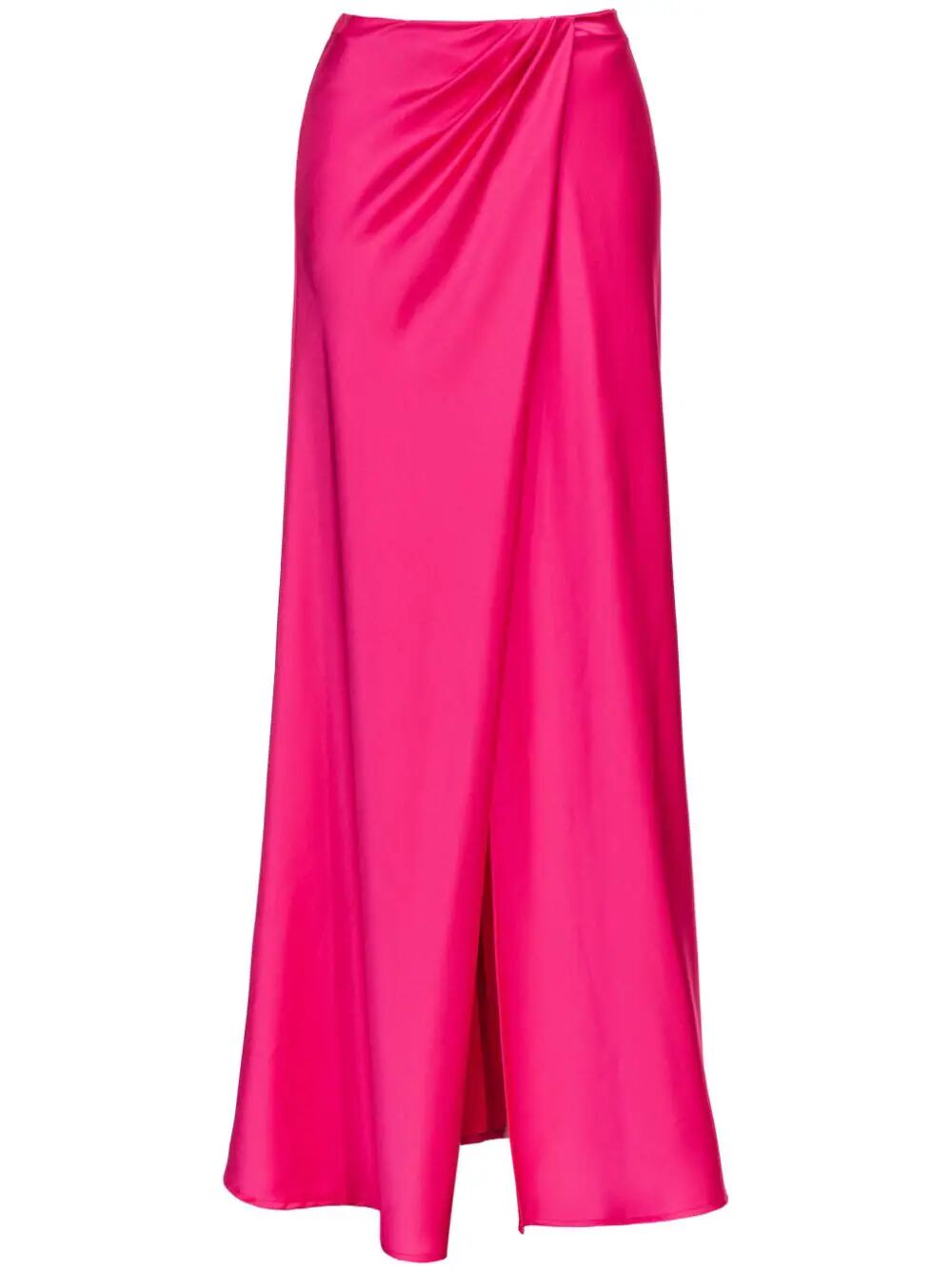 Shop Pinko Conversione Skirt In Pink & Purple