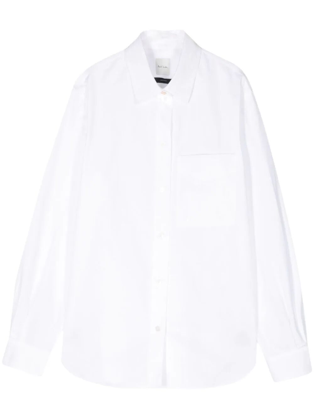 Shop Paul Smith Classic Shirt In White