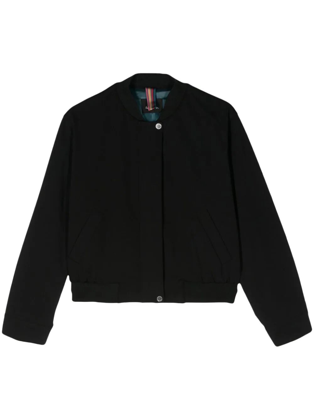 Ps By Paul Smith Jacket In Black