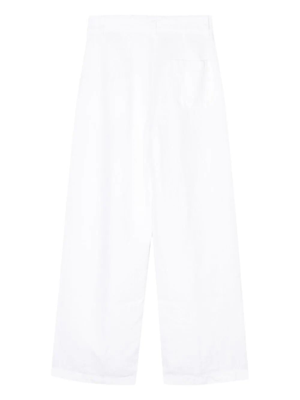 Shop Aspesi Mod 0165 Pants In White