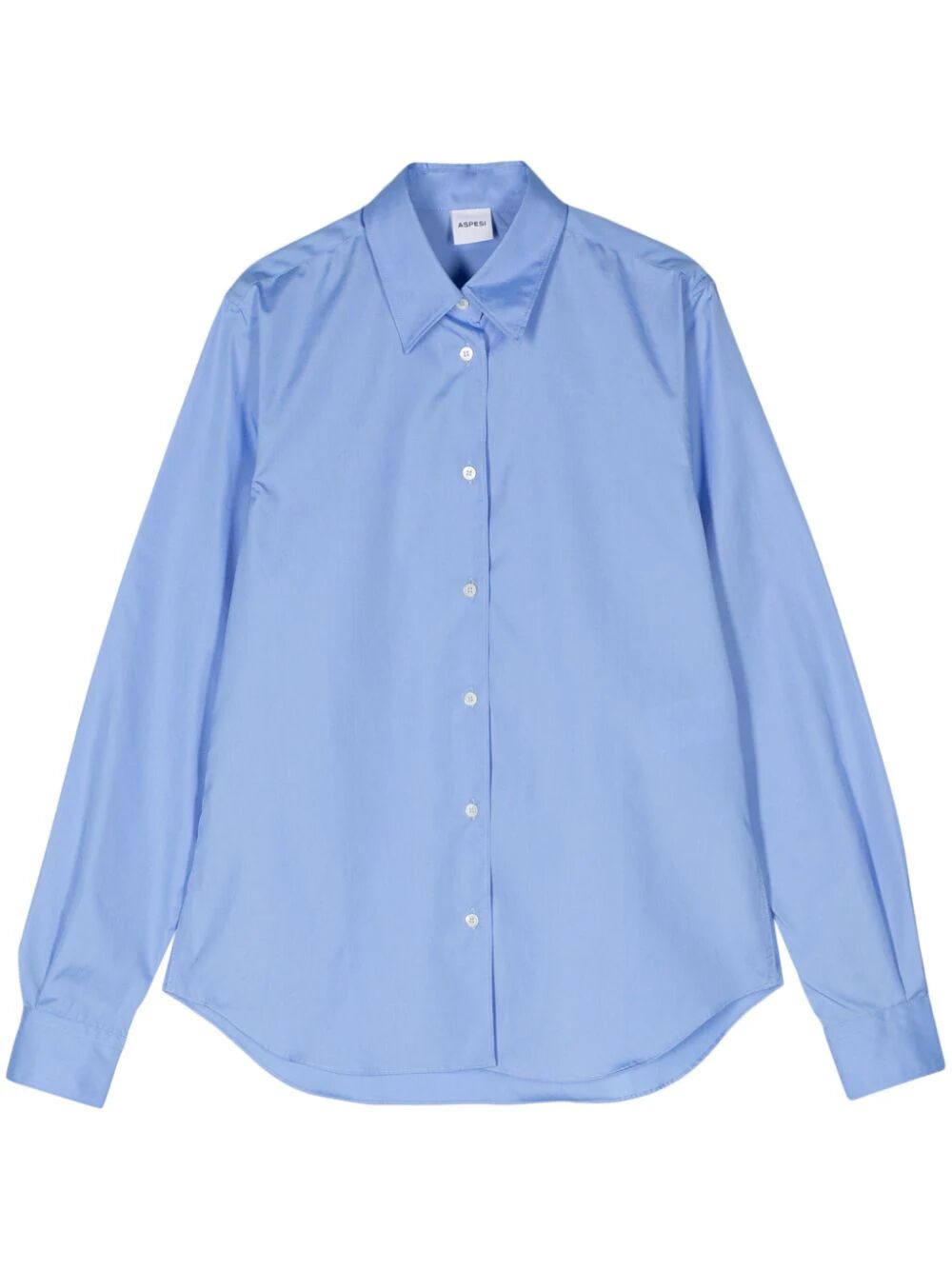 Aspesi Mod 5422 Shirt In Blue