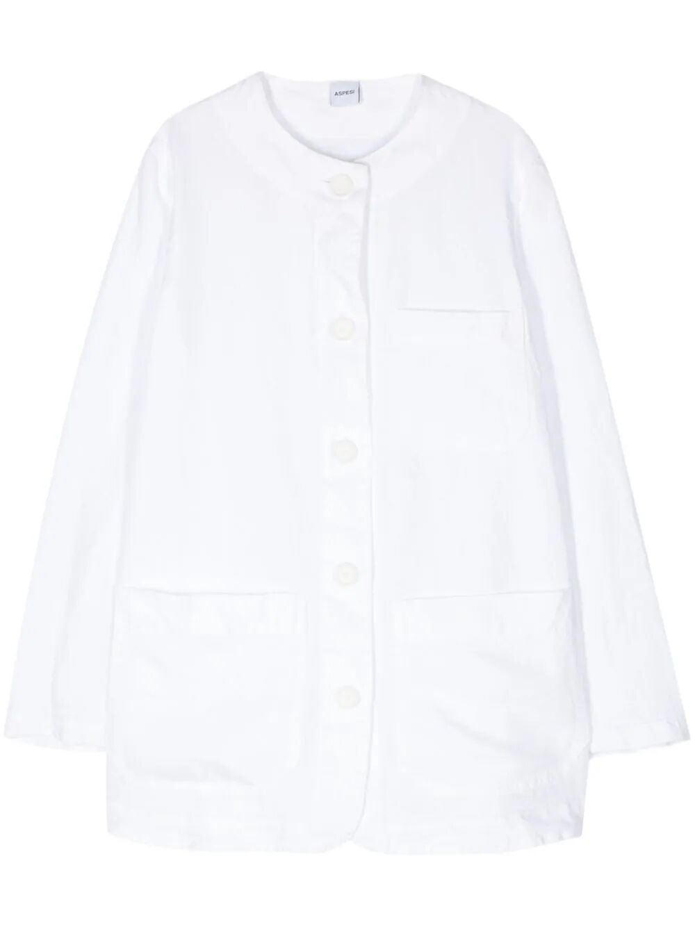 Aspesi Mod 5477 Shirt In White