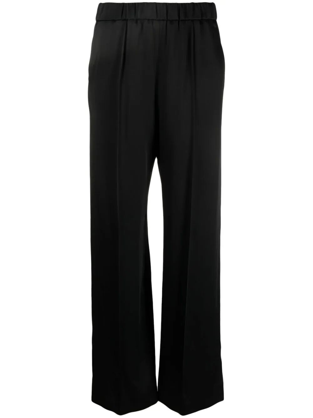 Shop Jil Sander 05 Aw 30 Relaxed Trousers In Black