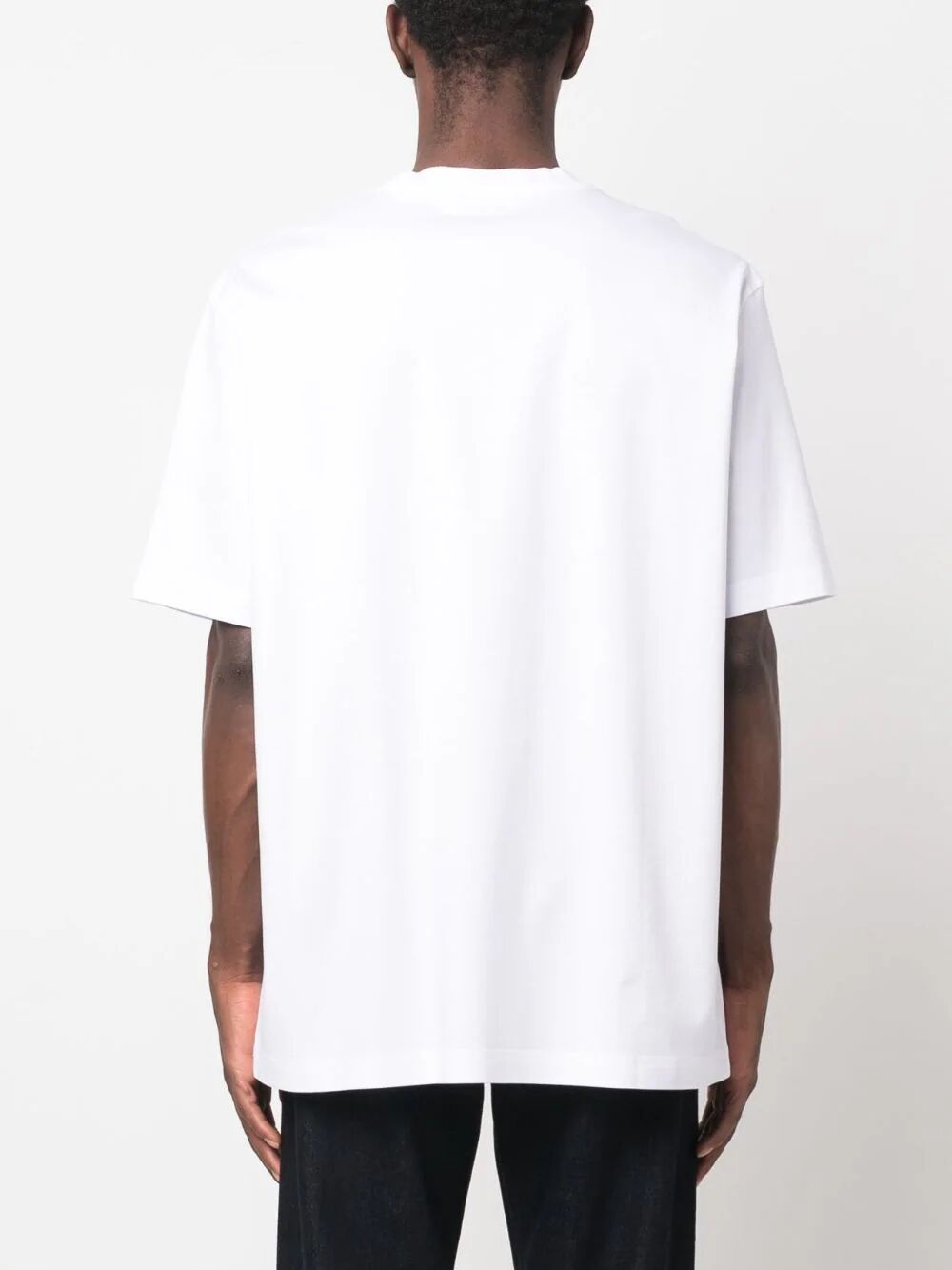 Shop Lanvin Paris Classic T-shirt In White
