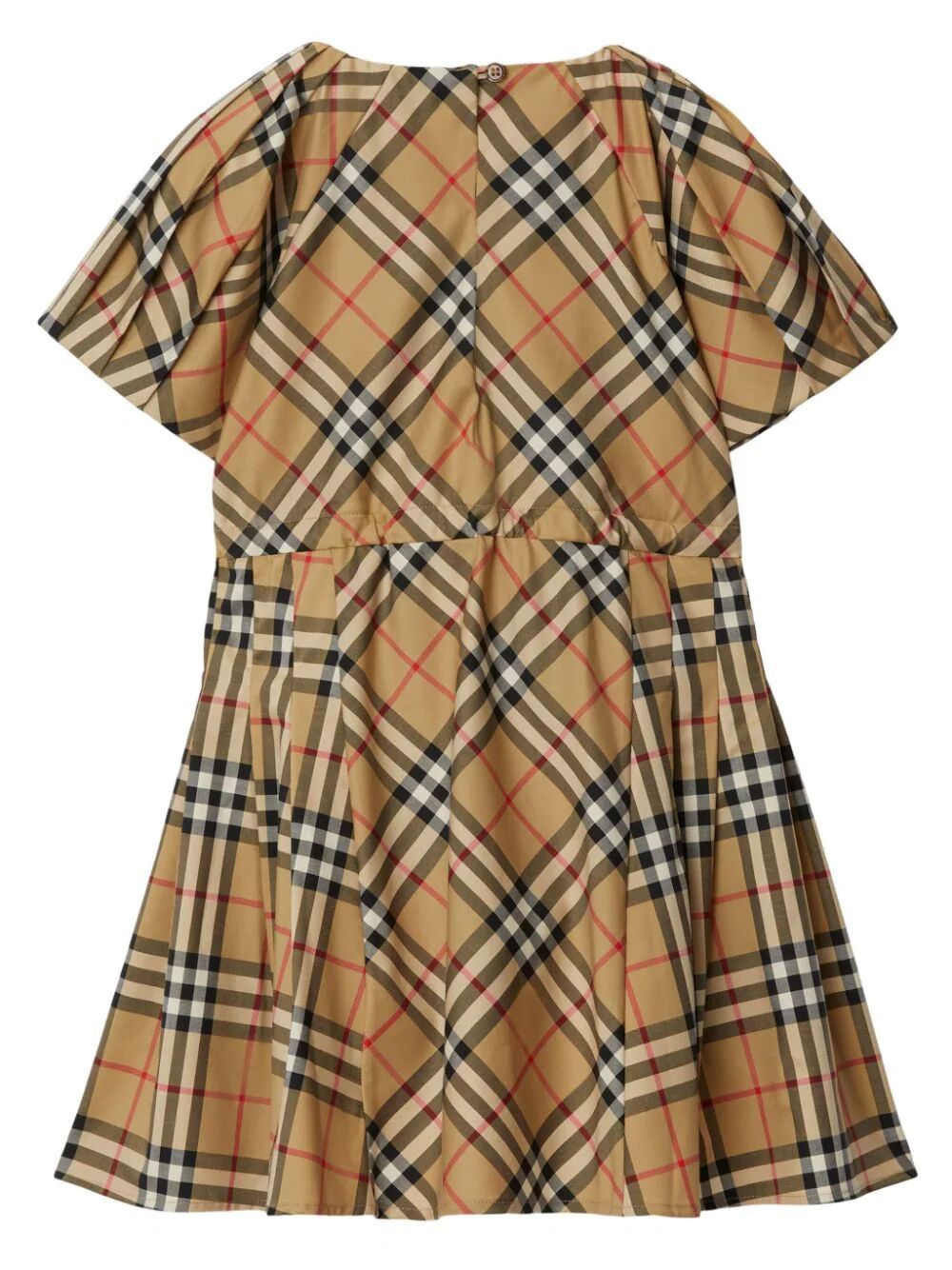 Shop Burberry Kg2 Jada Long Sleeves Dress In Brown